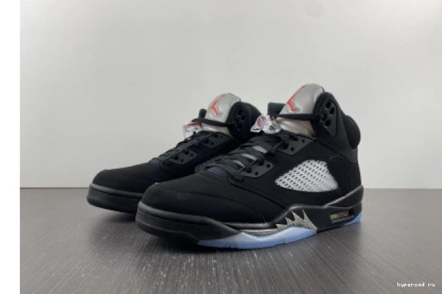 5 BLACK AIR (2016) METALLIC 845035-003 JORDAN 0907